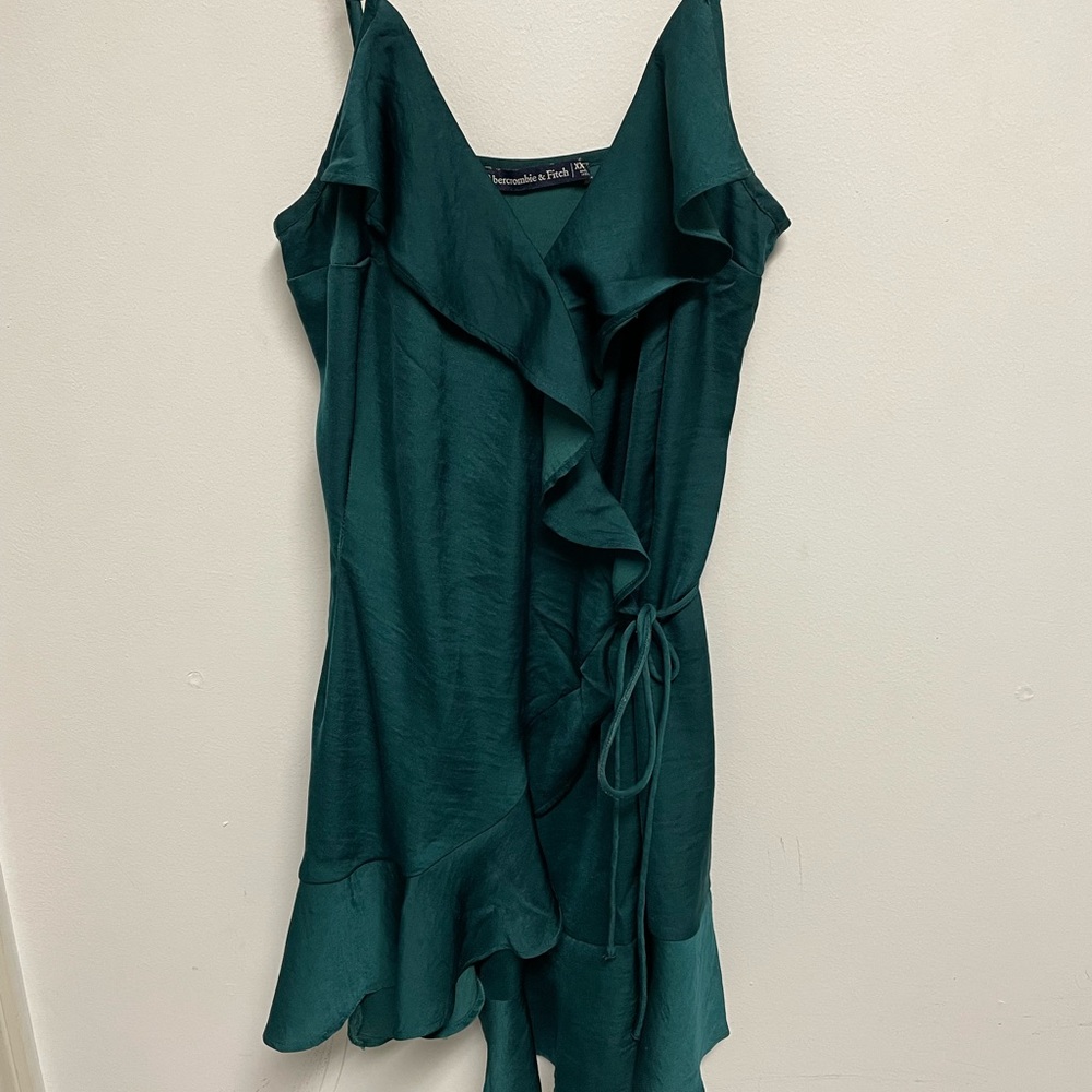 A&F Silk Wrap Dress